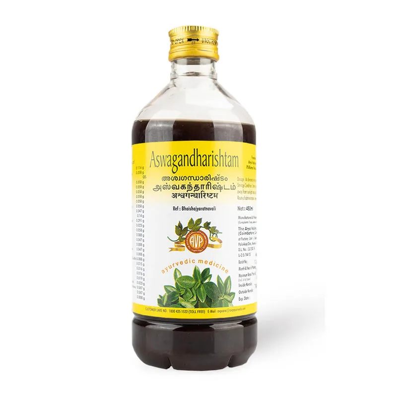 AVP Ayurveda Aswagandharishtam