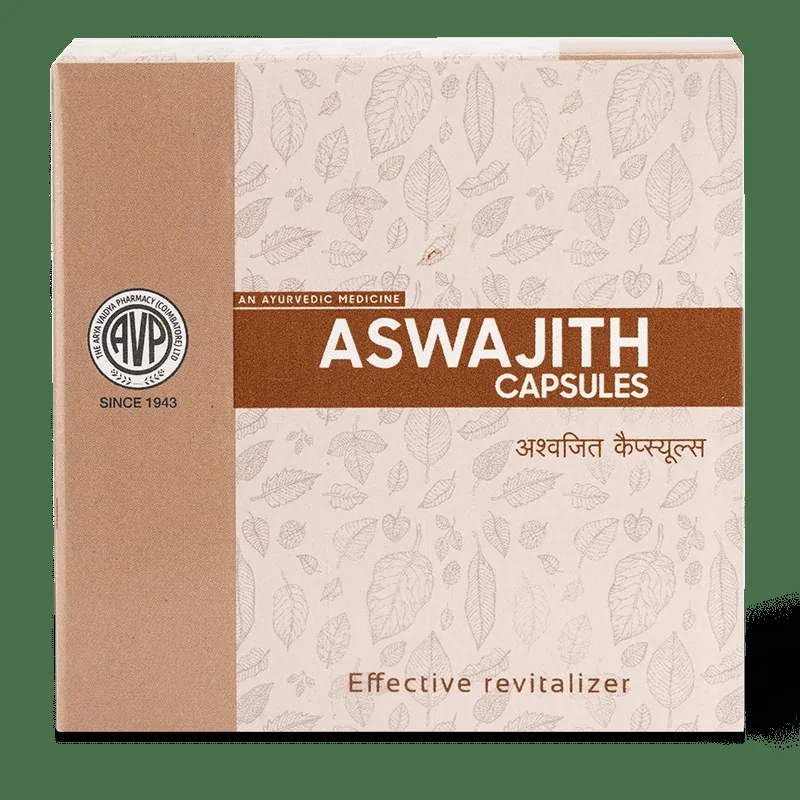 AVP Ayurveda Aswajith Capsules