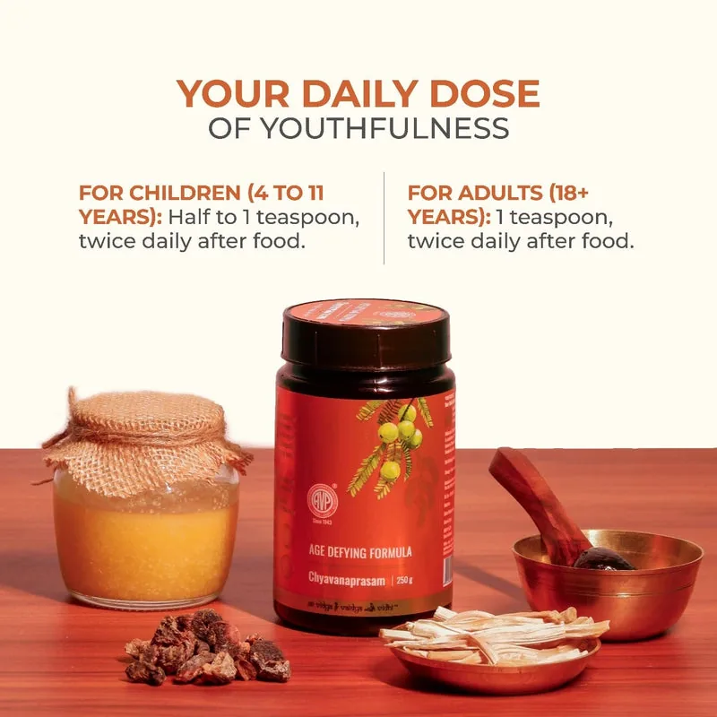 AVP Ayurveda Chyavanaprasam | Classical Ayurvedic Rasayana | Daily Immunity and Vitality Support-4