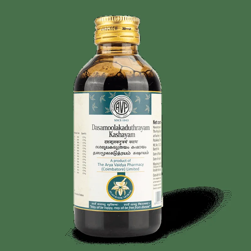 AVP Ayurveda Dasamoolakatuthrayam Kashayam