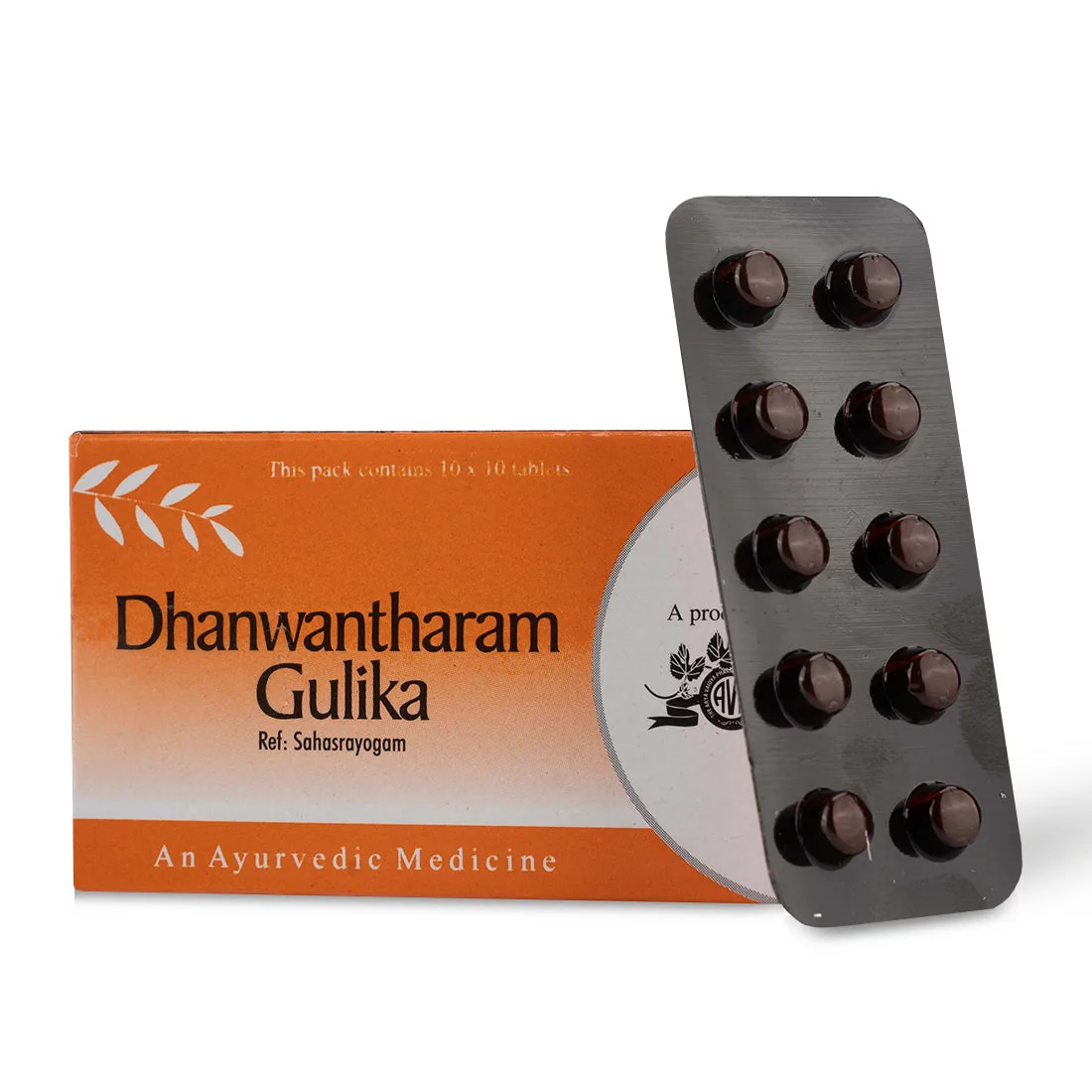 AVP Ayurveda Dhanwantharam Gulika
