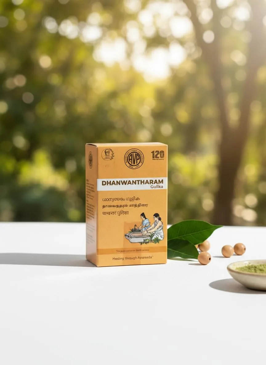 AVP Ayurveda Dhanwantharam Gulika | Traditional Ayurvedic Wellness Support-2
