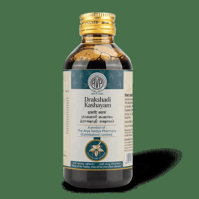 AVP Ayurveda Drakshadi Kashayam