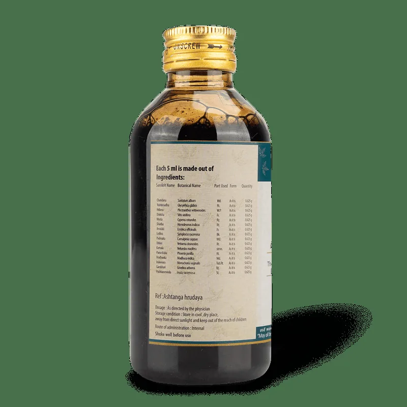 AVP Ayurveda Drakshadi Kashayam | Traditional Pitta Balancing Decoction | Liver and Digestive Support-2
