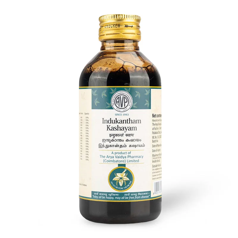 AVP Ayurveda Indukantham Kashayam