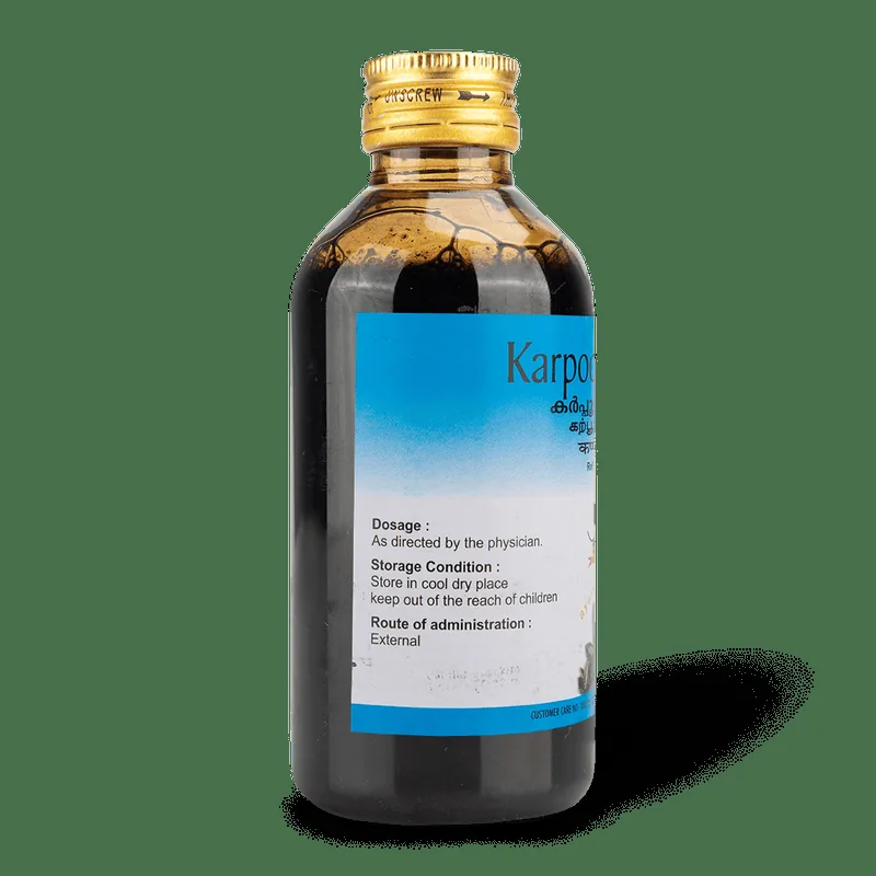 AVP Ayurveda Karpooradi Thailam | Warming Ayurvedic Massage Oil | Muscle and Joint Pain Relief-3