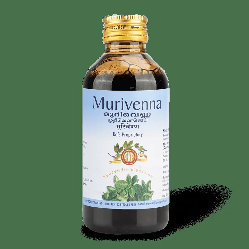 AVP Ayurveda Murivenna | Traditional Healing Oil | Joint & Muscle Care-2