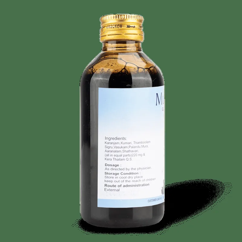 AVP Ayurveda Murivenna | Traditional Healing Oil | Joint & Muscle Care-3