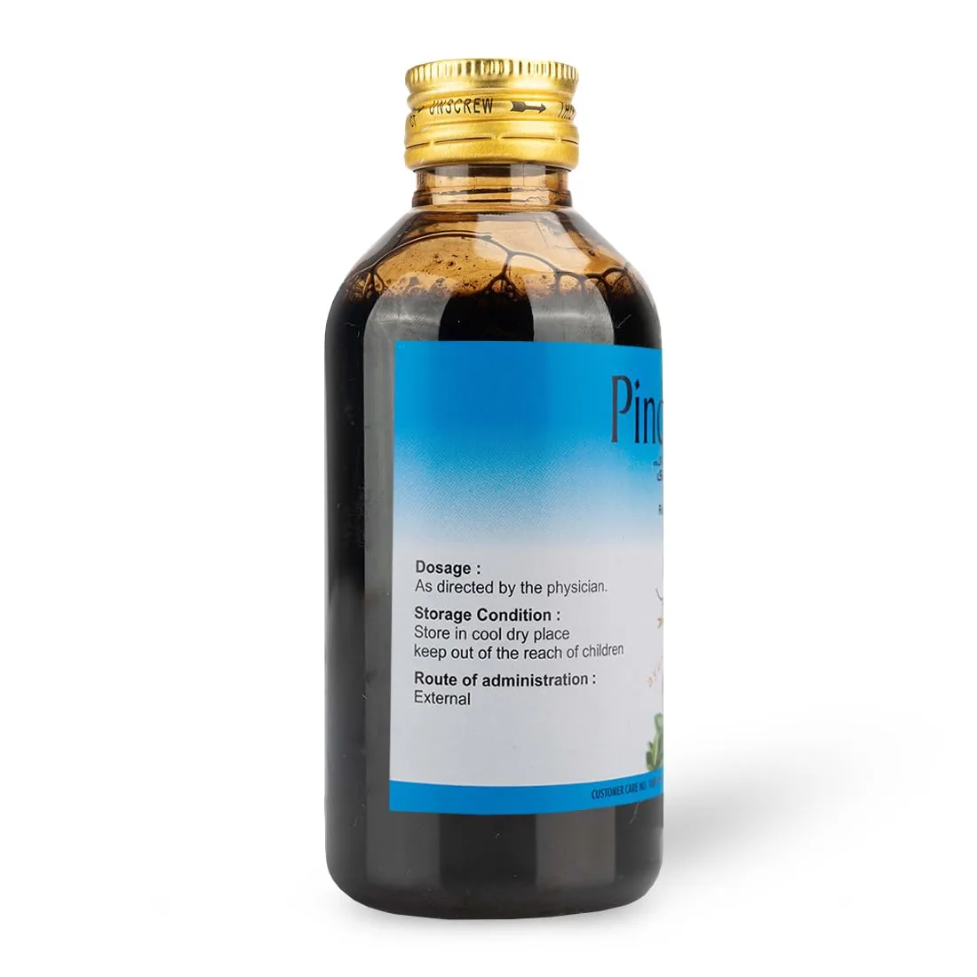 AVP Ayurveda Pinda Thailam | Cooling Joint Massage Oil | Soothing Pitta Relief-2