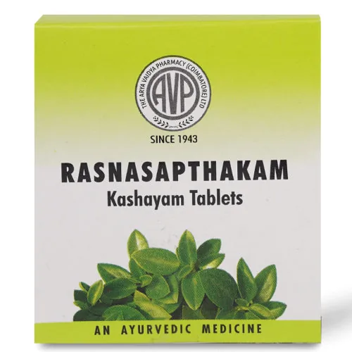 AVP Ayurveda Rasnasaptakam Kashayam Tablets