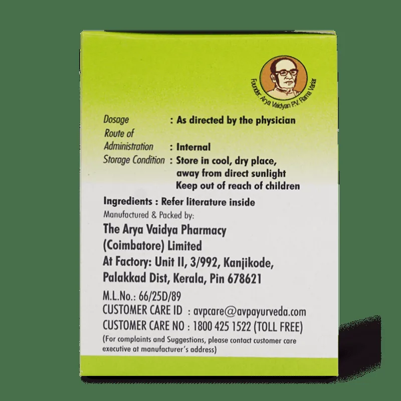 AVP Ayurveda RasnaSaptakam Kashayam Tablets | Herbal Joint Support | Traditional Vata-Pacifying Formula-5