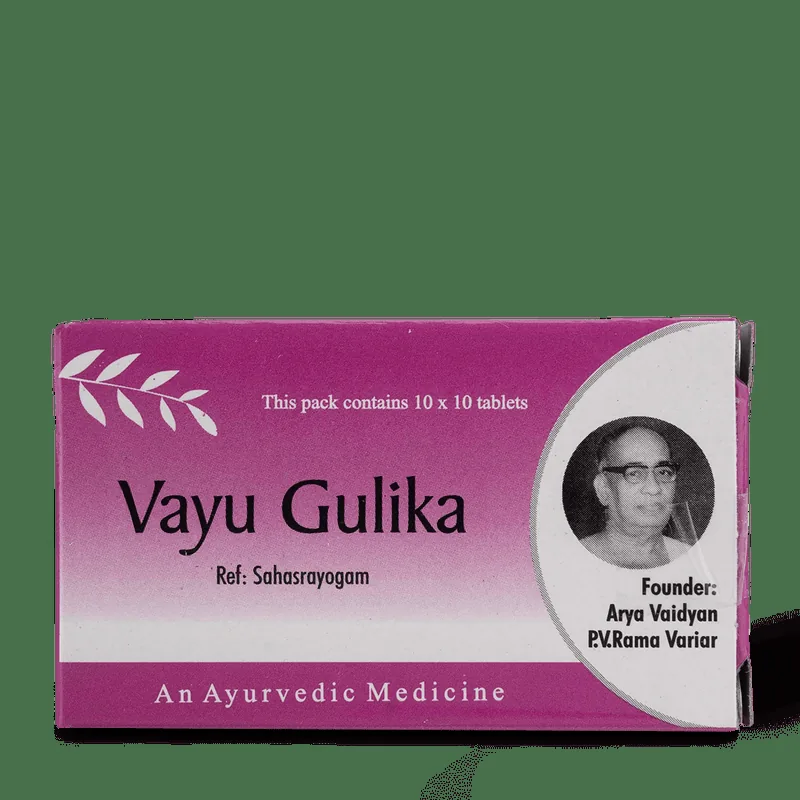 AVP Ayurveda Vayu Gulika