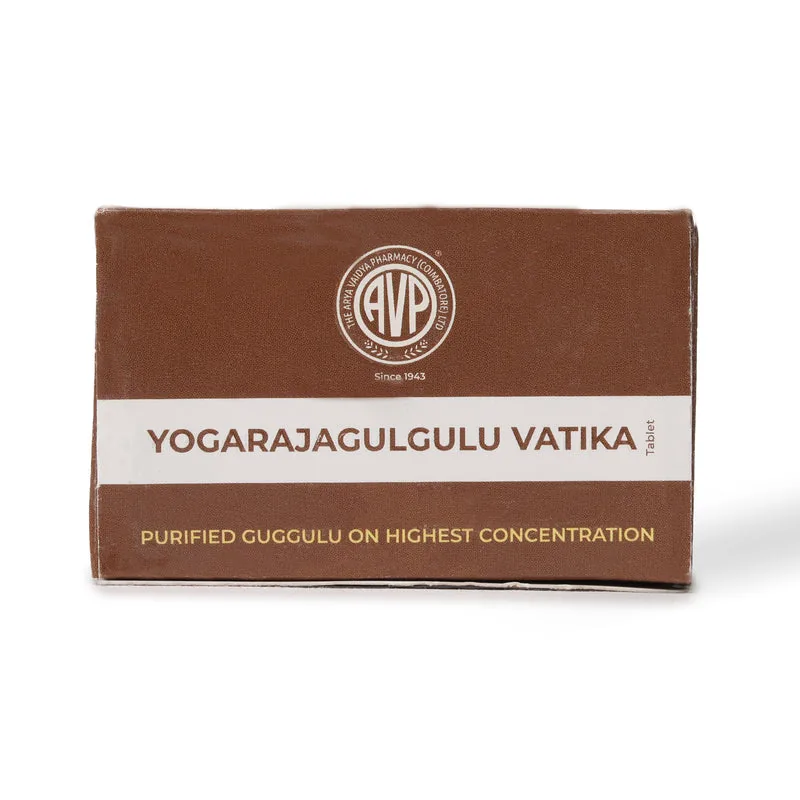 AVP Ayurveda Yogaraja Gulgulu Vatika Tablets | Classical Joint Support | Vata Balancing Formula-2