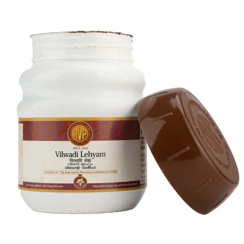 AVP Vilwadi Lehyam | Ayurvedic Digestive Paste | Natural Relief for Nausea and Indigestion-4