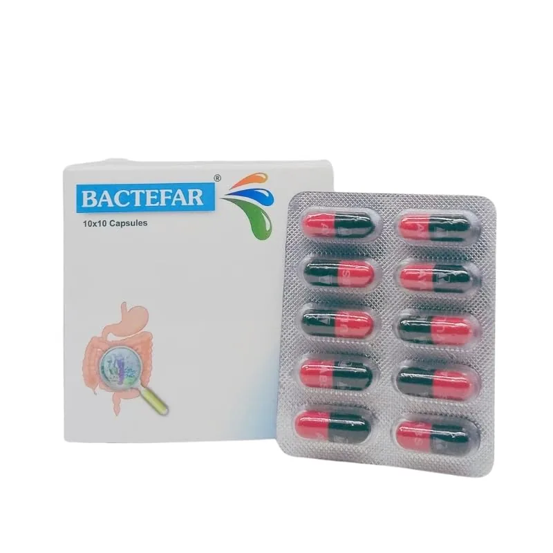 Ayulabs Ayurveda Bactefar Capsules | Herbal Digestive Support | Natural Gut Health Formula-2
