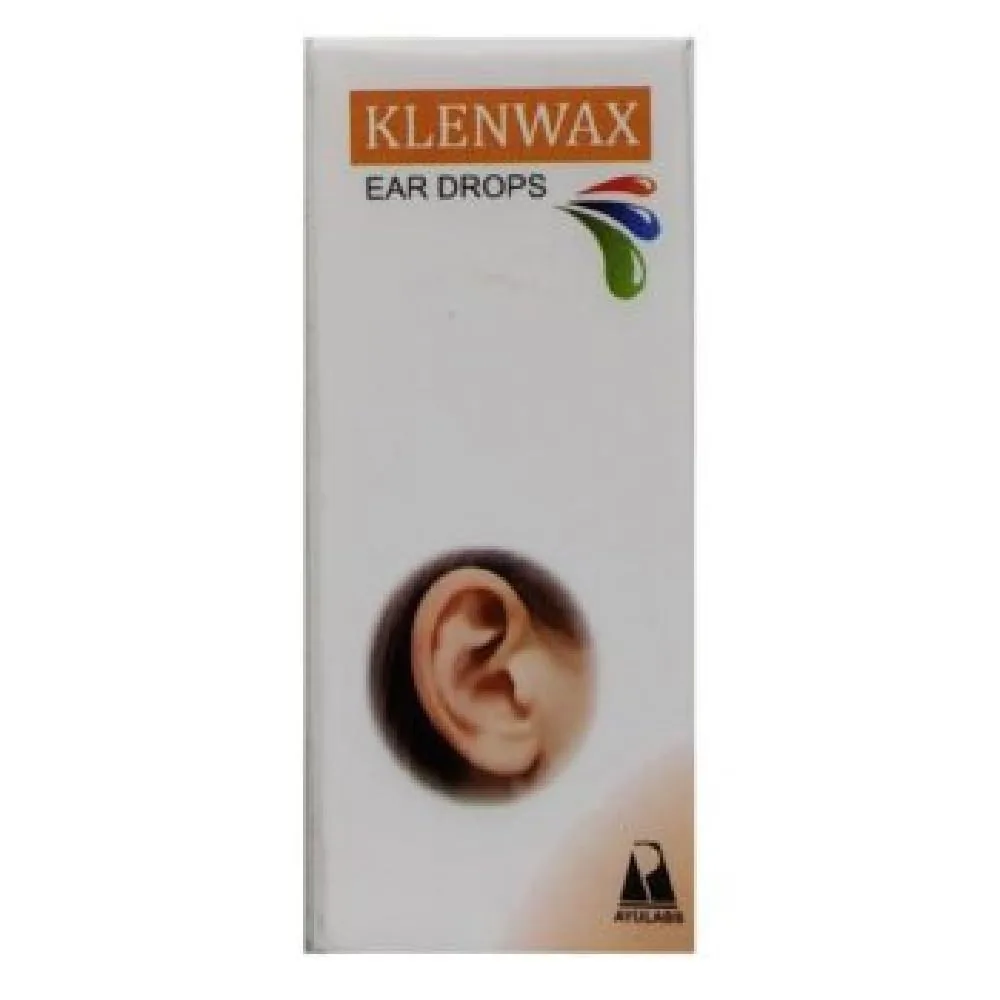 Ayulabs Ayurveda Klenwax Ear Drops