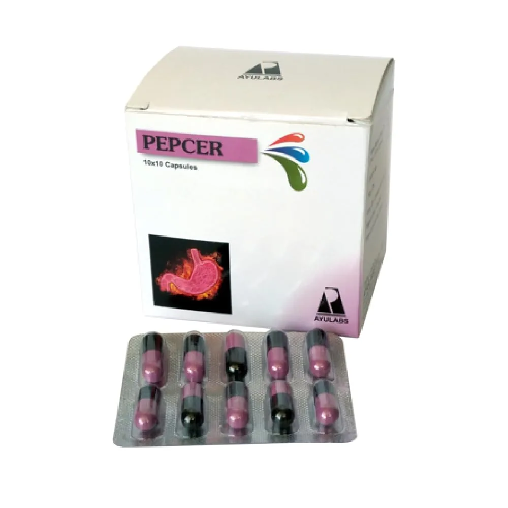 Ayulabs Ayurveda Pepcer Capsules
