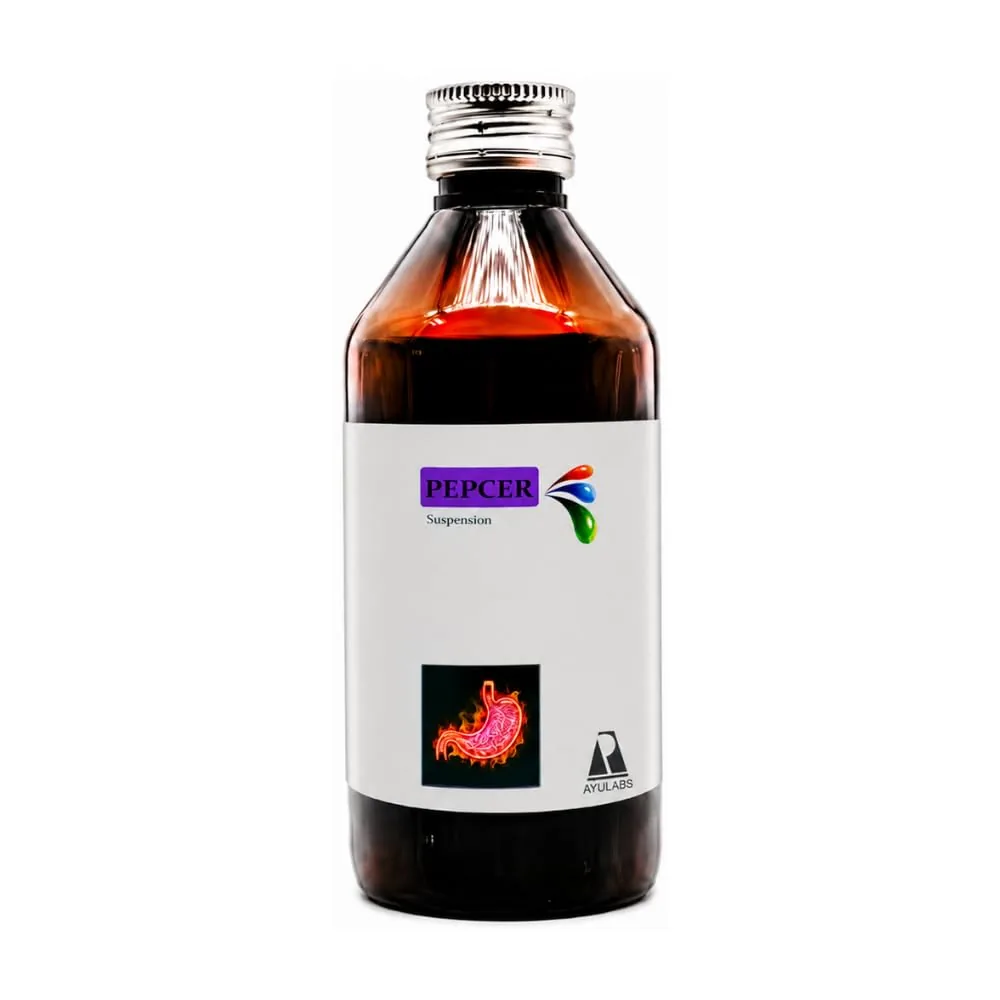 Ayulabs Ayurveda Pepcer Suspension Syrup