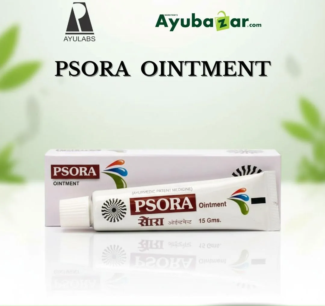 Ayulabs Ayurveda Psora Ointment | Non-Steroidal Herbal Skin Relief-3
