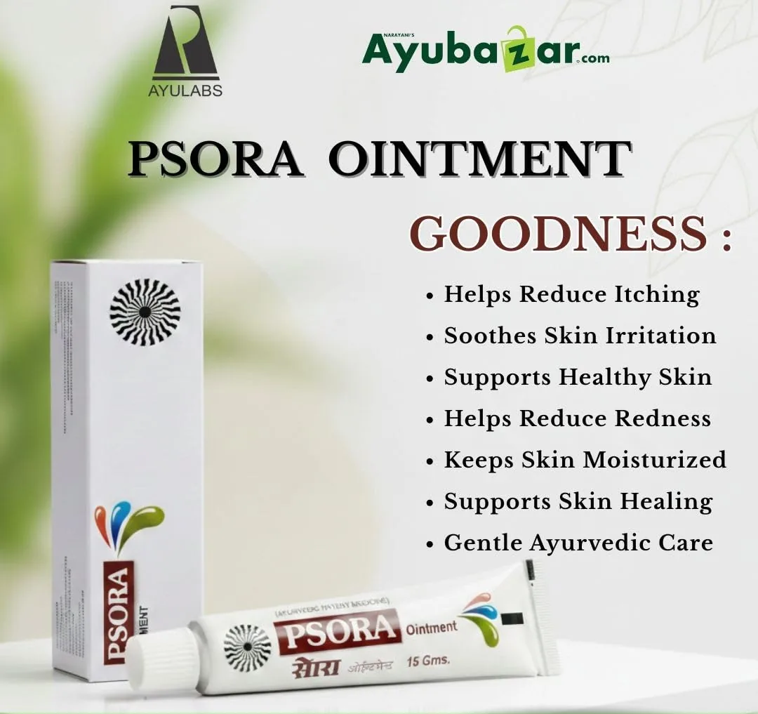 Ayulabs Ayurveda Psora Ointment | Non-Steroidal Herbal Skin Relief-5