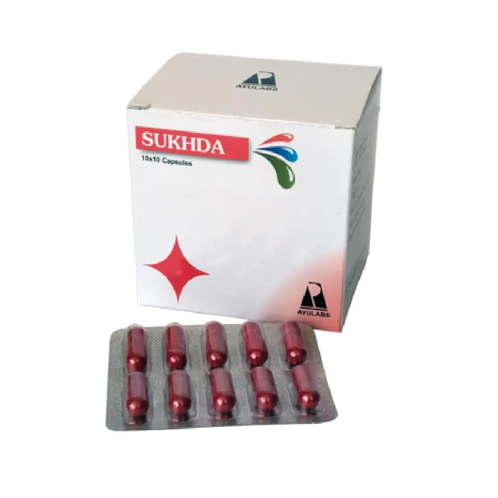 Ayulabs Ayurveda Sukhda Capsules