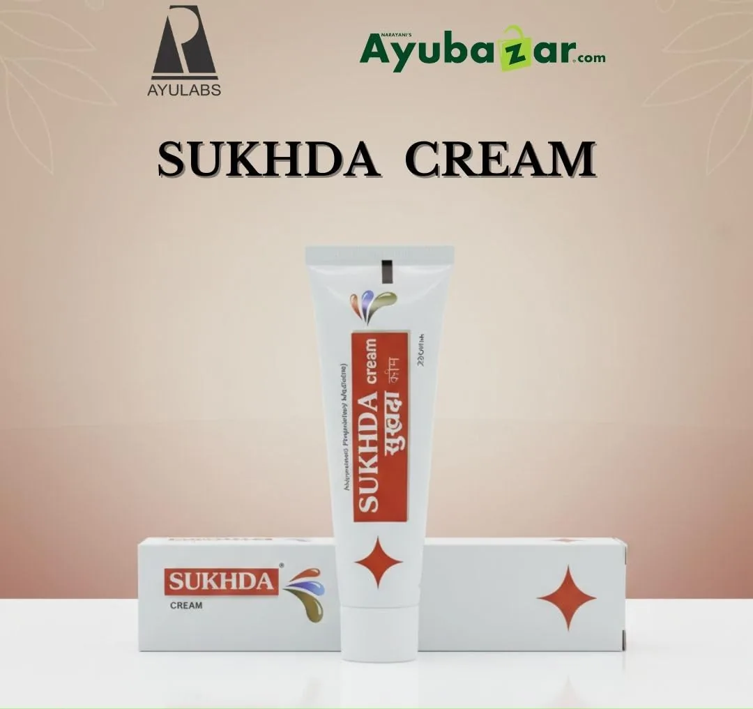 Ayulabs Ayurveda Sukhda Ointment | Soothing Herbal Cream for Piles and Fissures Discomfort-3