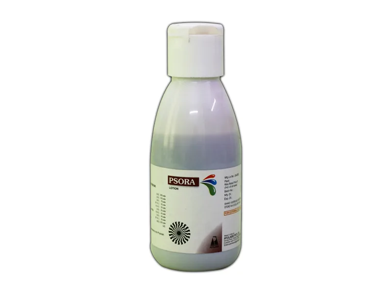 Ayulabs Psora Lotion | Ayurvedic Skin Care | Relief from Dryness and Itching-1