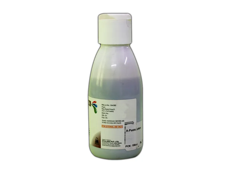 Ayulabs Psora Lotion | Ayurvedic Skin Care | Relief from Dryness and Itching-3