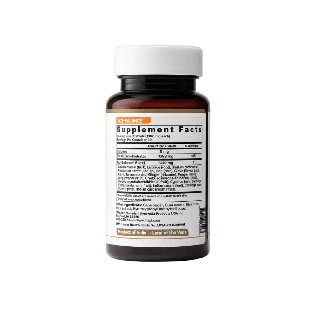 Ayuna Acibalance Capsules | Ayurvedic Digestive Support | Natural Acidity Relief-2