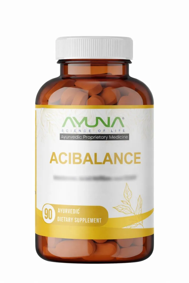Ayuna Acibalance Capsules | Ayurvedic Digestive Support | Natural Acidity Relief-3