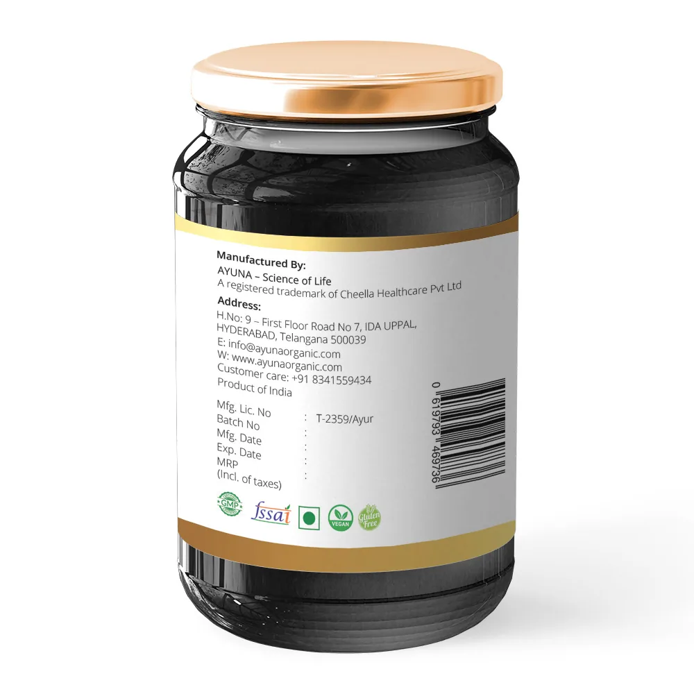 Ayuna Agastya Rasayanam | Traditional Ayurvedic Respiratory Avaleha | Herbal Lung Tonic-3