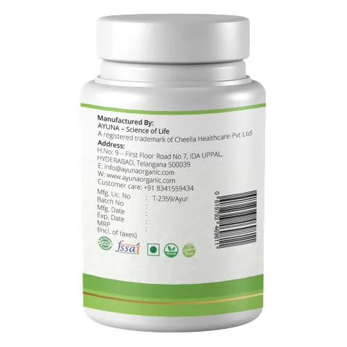 Ayuna Bala Veg Capsules | Ayurvedic Sida Cordifolia Extract | Natural Strength and Vitality Support-3