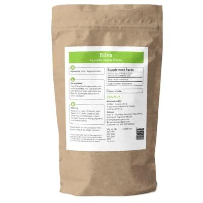 Ayuna Bilva Powder | Pure Bael Fruit Digestive Support | Traditional Ayurvedic Gut Health Formula-2