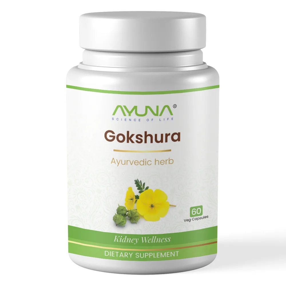 Ayuna Gokshura Veg Capsules