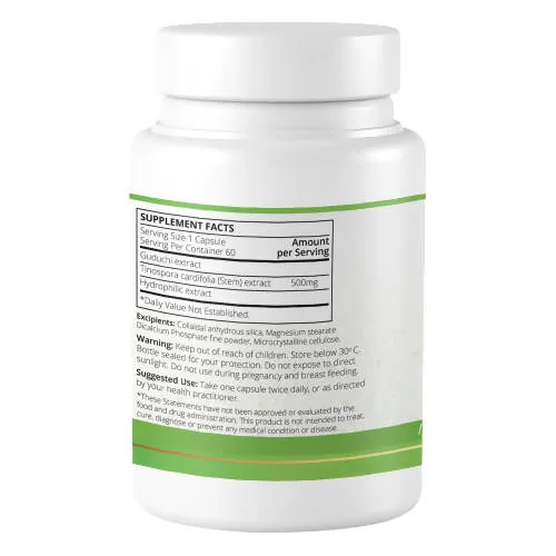 Ayuna Guduchi Veg Capsules | Ayurvedic Immune Support | Pure Giloy Extract-2