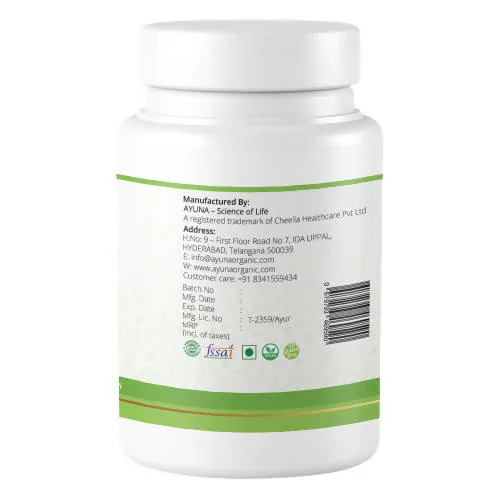 Ayuna Guduchi Veg Capsules | Ayurvedic Immune Support | Pure Giloy Extract-3