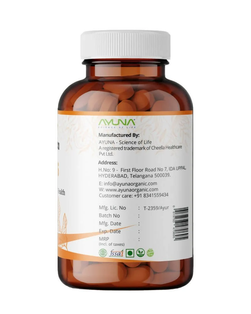 Ayuna Joint-S Capsules | Ayurvedic Wellness | Joint Support Formula-1