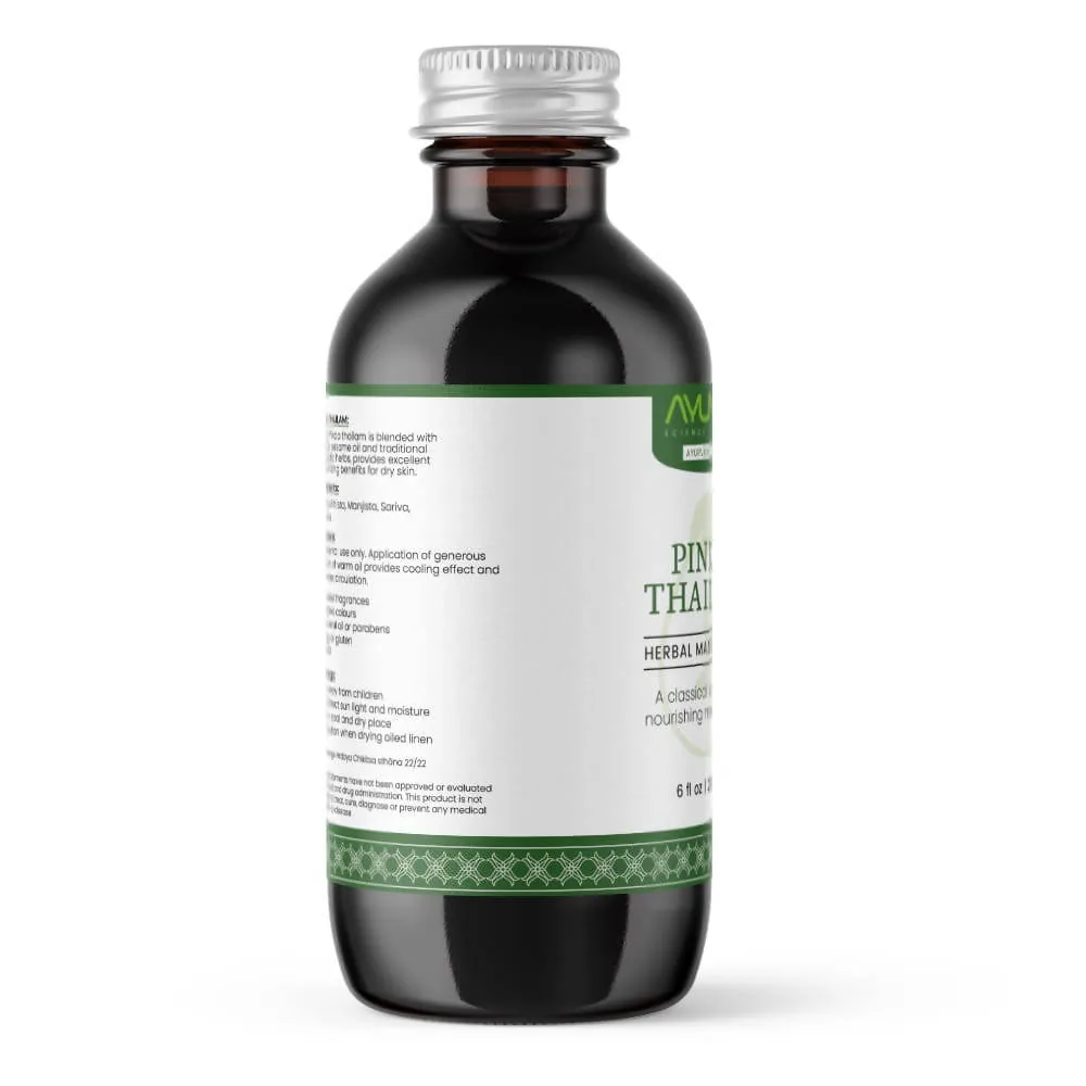 Ayuna Pinda Thailam | Classical Ayurvedic Massage Oil | Soothing Joint & Muscle Care-2