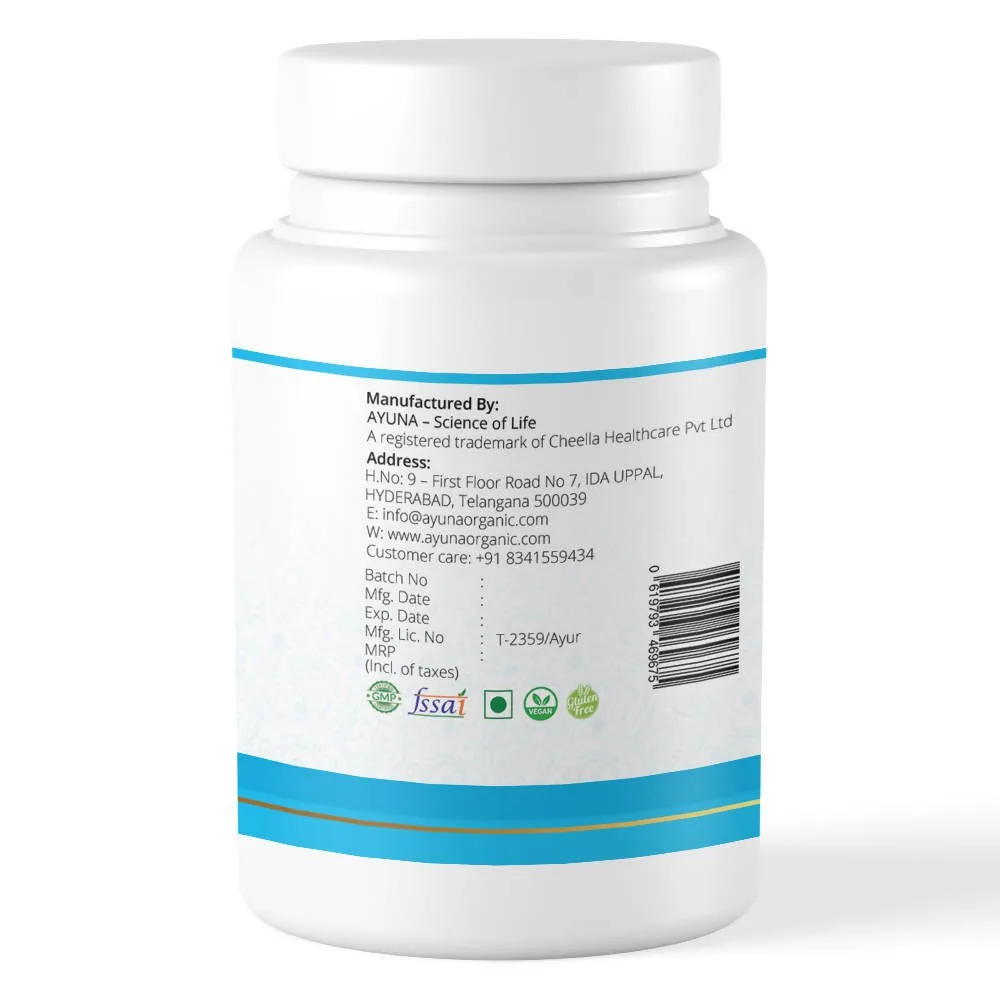 Ayuna Triphala Guggulu | Ayurvedic Digestive & Metabolic Support Tablets | Promotes Regularity and Detoxification-2