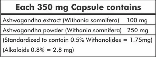 Ayurvedic Life Ashwagandha Capsules | Natural Adaptogen Supplement | Stress Relief & Vitality Support-3