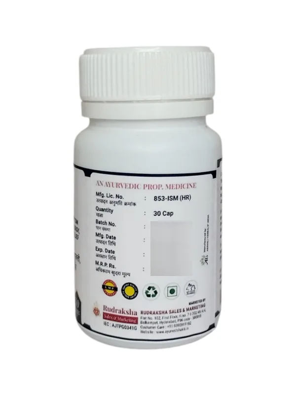 Ayurvedshakti Psoriasin Capsules | Ayurvedic Skin Support | Relief from Scaling and Itching-3