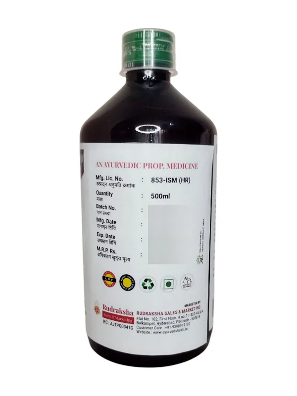 Ayurvedshakti Psoriasin Syrup | Ayurvedic Skin Support | Herbal Blood Purifier-3