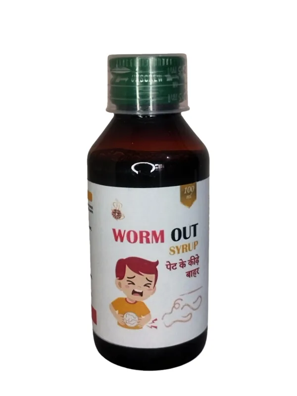 Ayurvedshakti Worm Out Syrup