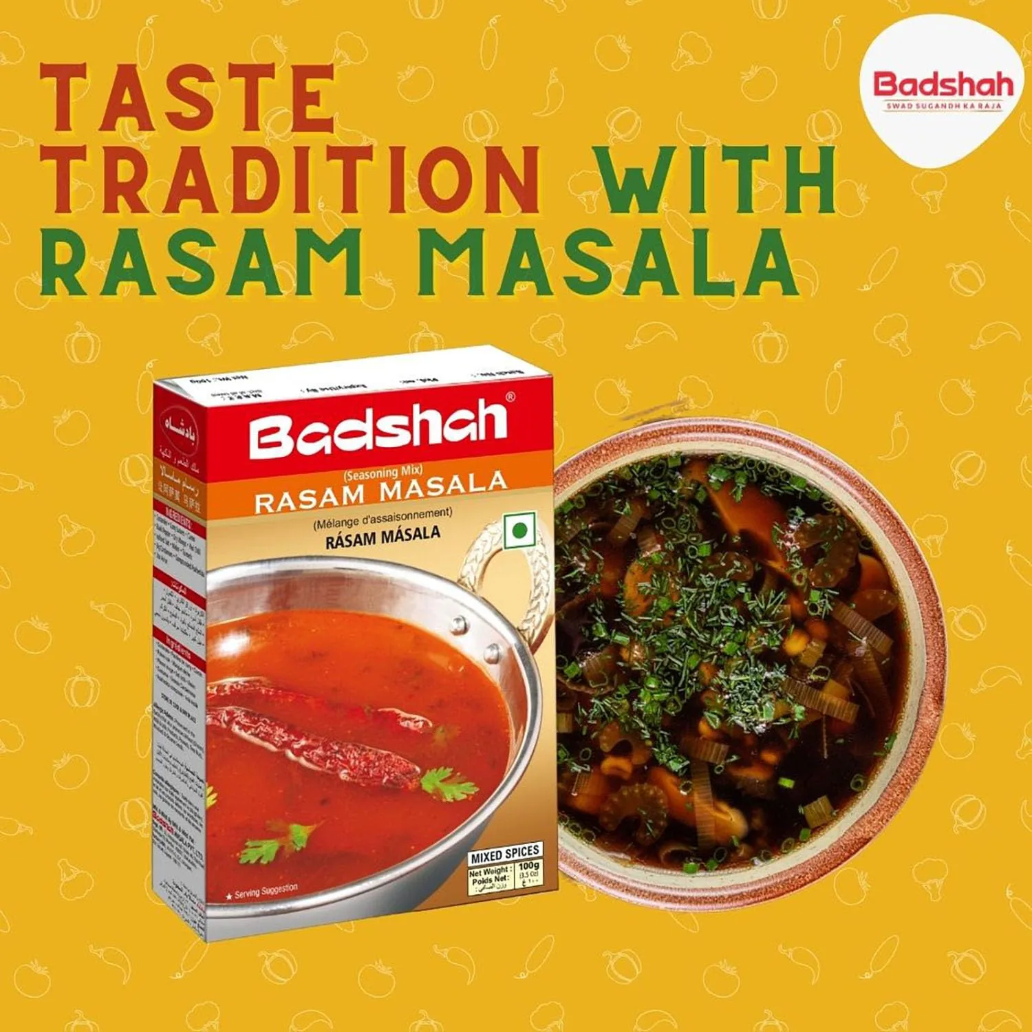 Badshah Masala - Rasam-1