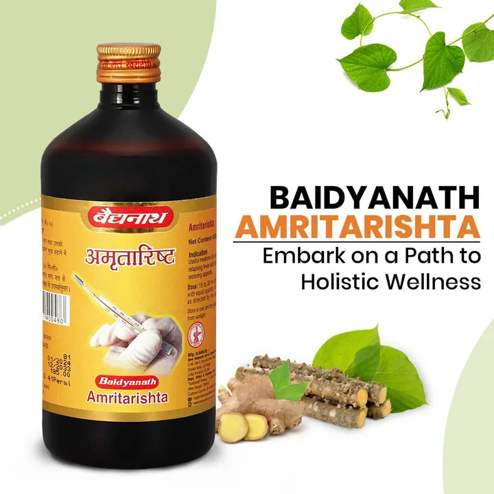 Baidyanath Jhansi Amritarishta | Traditional Ayurvedic Immunity Tonic | Giloy & Dashmool Formula-3