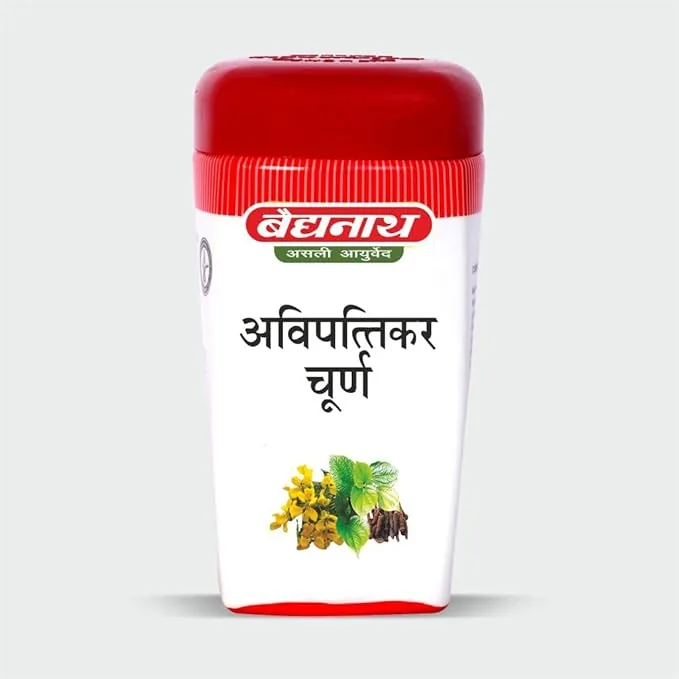 Baidyanath Jhansi Avipattikar Churna Front Side Package