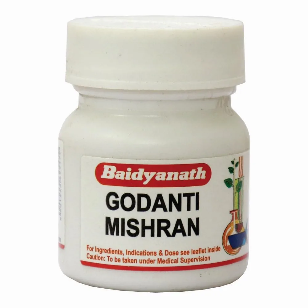 Baidyanath Jhansi Godanti Mishran | Ayurvedic Analgesic Tablets | Natural Fever & Body Ache Relief-2