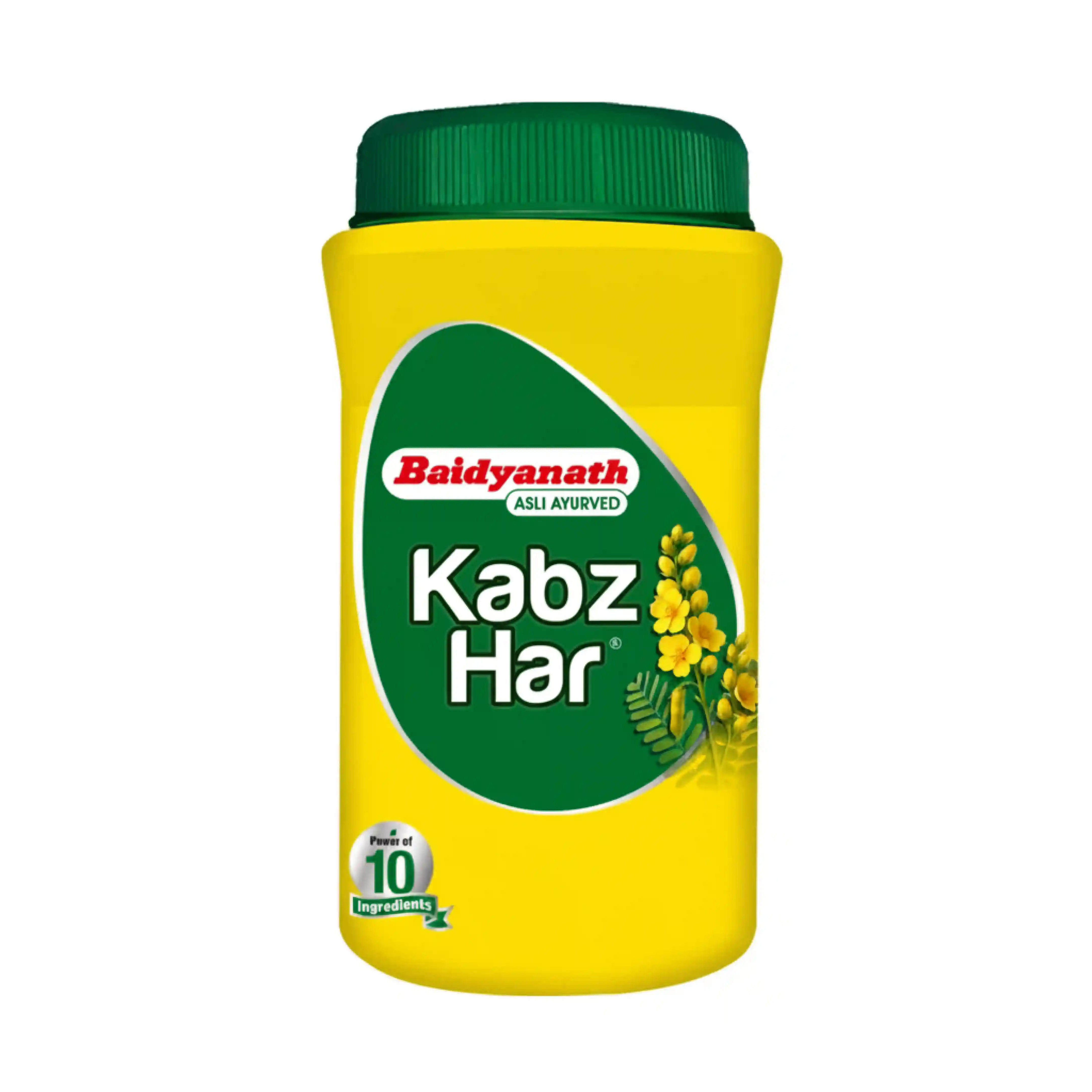Baidyanath Kabz-Har Ayurvedic Laxative Powder | Herbal Constipation Relief Churna | Gentle Overnight Action-1