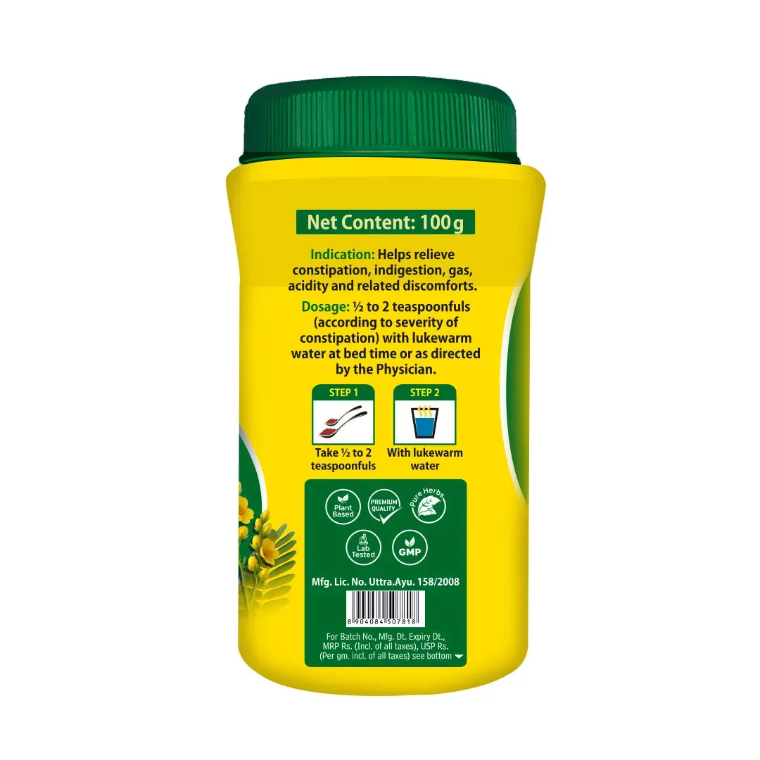 Baidyanath Kabz-Har Ayurvedic Laxative Powder | Herbal Constipation Relief Churna | Gentle Overnight Action-6
