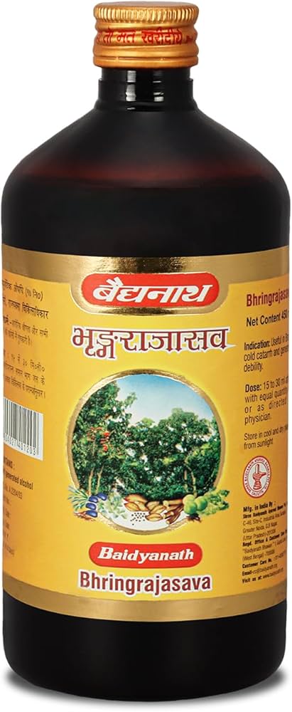 Baidyanath Nagpur Bhringrajasava-1